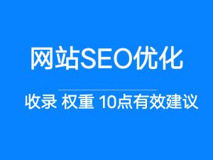 如何快速让搜索引擎收录自己网站并提高网站权重？-网站SEO优化
